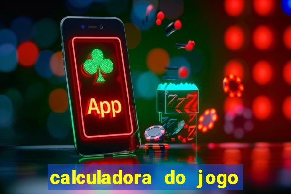 calculadora do jogo do bicho